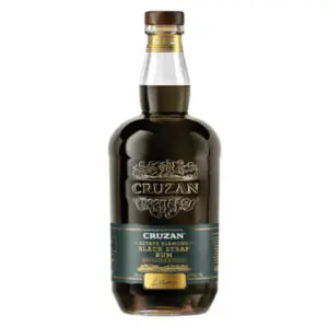 Cruzan Black Strap Rum (40% ABV) 750 ML