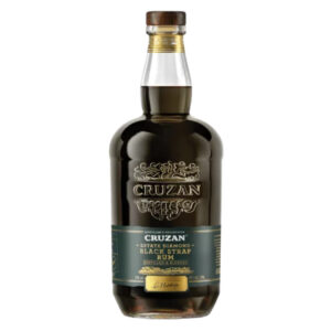 Spirits Cruzan Black Strap Rum (40% ABV) 750 ML