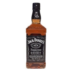 Craft Beer, Ciders, Coolers Jack Daniels Old No 7 Tennessee Whiskey (40% ABV) 750 ML
