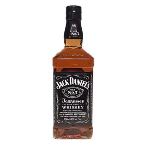 Jack Daniels Old No 7 Tennessee Whiskey (40% ABV) 750 ML