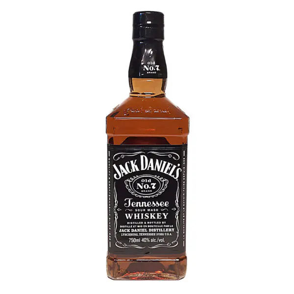 Sales Jack Daniels Old No 7 Tennessee Whiskey (40% ABV) 750 ML