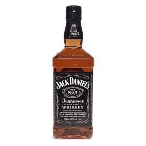 Jack Daniels Old No 7 Tennessee Whiskey (40% ABV) 750 ML