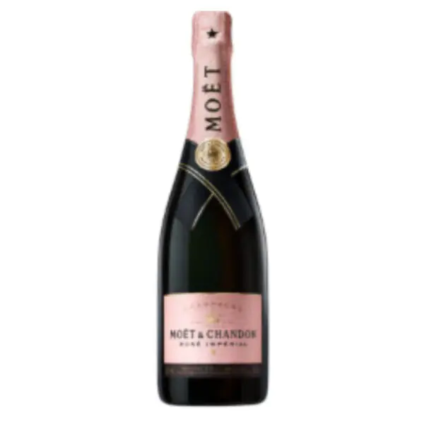 Sales Moet & Chandon Rose Champagne (12.5% ABV) 750 ML