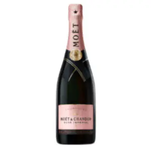 Moet & Chandon Rose Champagne (12.5% ABV) 750 ML