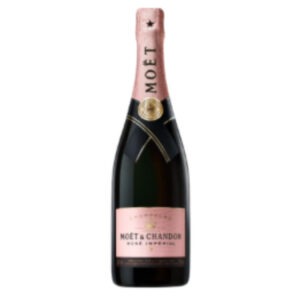 Moet & Chandon Rose Champagne (12.5% ABV) 750 ML