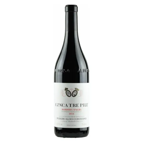Sales Aldo Conterno Conca Tre Pile Barbera d'Alba (15.5% ABV) 750 ML