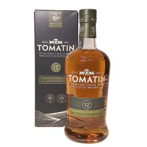 Spirits Tomatin 12 Year Old Highland Single Malt Scotch Whisky (43% abv) 750ml