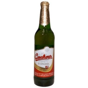 Spirits Czechvar Czech Lager (5% ABV) 500ML