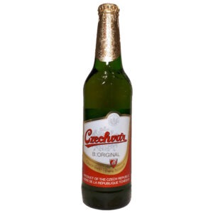 Spirits Czechvar Czech Lager (5% ABV) 500ML