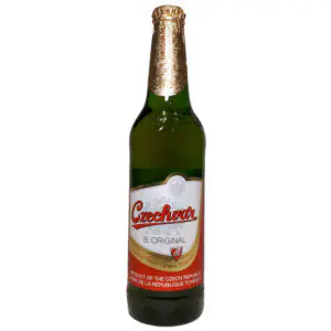 Czechvar Czech Lager (5% ABV) 500ML