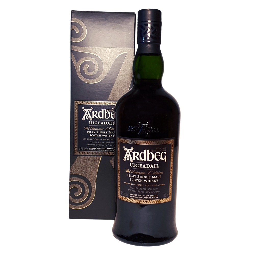 Ardbeg 10 Year Islay Single Malt Scotch Whisky (46% ABV) 700 ML