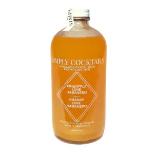 Simply Cocktails Pineapple Habanero
