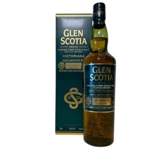 Glen Scotia Victoriana Campbeltown Single Malt Scotch Whisky (54.2% abv) 750ml