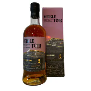 Meikle Toir The Sherry One Peated Speyside Single Malt Scotch Whisky (48% ABV) 700ML