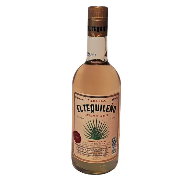 El Tequileno Reposado Tequila 750ml