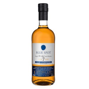 Blue Spot 7 Year Old Cask Strength Irish Whiskey Single Pot Still (58.4% ABV) 750 ML