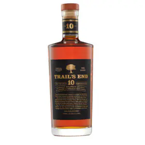 Craft Beer, Ciders, Coolers Trail's End 10 Year Old Kentucky Straight Bourbon Whiskey (52.5% ABV) 750 ML