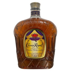 Crown Royal Deluxe Canadian Whisky  (40% ABV) 1140ML