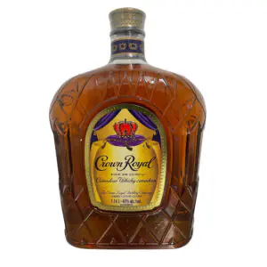 Spirits Crown Royal Deluxe Canadian Whisky (40% ABV) 1140ML