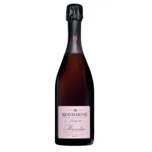 Monmarthe Rosé De Ludes Premier Cru Champagne (12.5% ABV) 750ML
