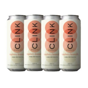 Clink Raspberry Limoncello Mocktail (0.0% ABV) 4x355ML