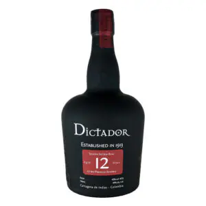 Craft Beer, Ciders, Coolers Dictador 12 Year Old Rum