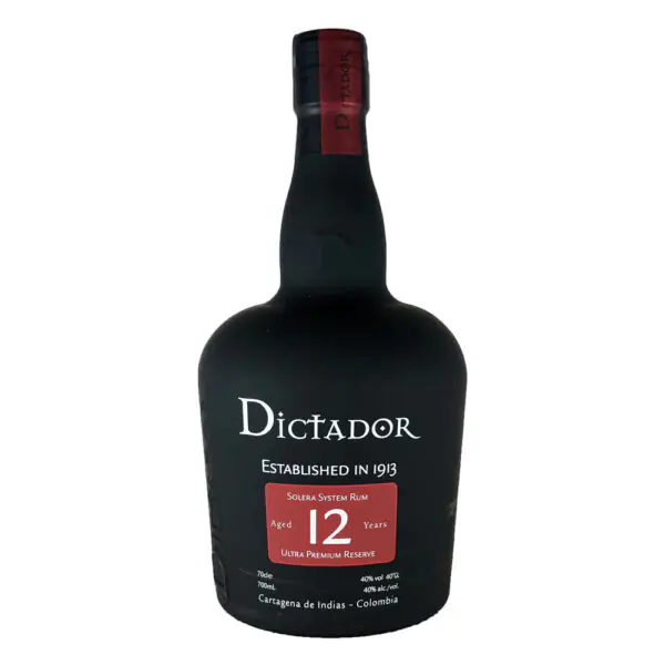 Sales Dictador 12 Year Old Rum