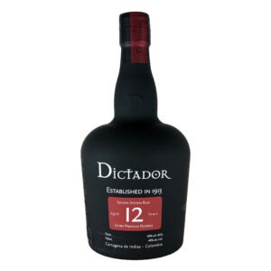 Dictador 12 Year Old Rum