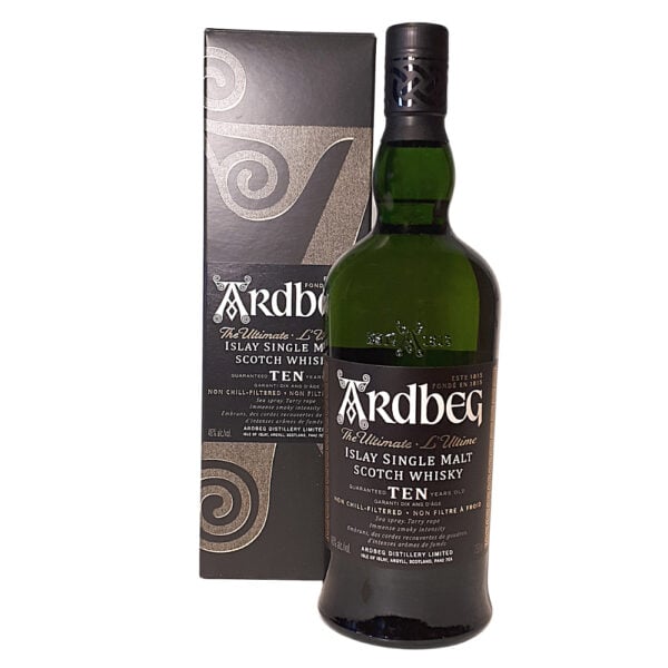 Sales Ardbeg 10 Year Islay Single Malt Scotch Whisky (46% ABV) 700 ML
