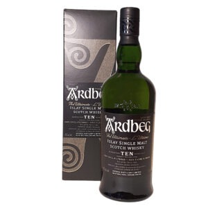 Craft Beer, Ciders, Coolers Ardbeg 10 Year Islay Single Malt Scotch Whisky (46% ABV) 700 ML