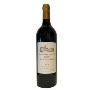 Chateau des  Laurets Baron (14.5% ABV) 750 ML