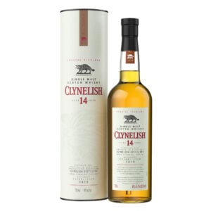 Spirits Clynelish 14 Year Old Coastal Highland Single Malt Scotch Whisky (46% ABV) 750ml