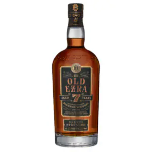 Spirits Old Ezra Aged 7 Years Kentucky Straight Bourbon (58.5% ABV) 750ML