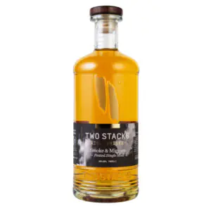 Two Stacks Smoke & Mirrors Peated Stout Irish Single Malt (48% ABV) 700ML