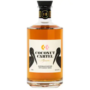 Coconut Cartel Dark Rum (40% ABV) 750 ML