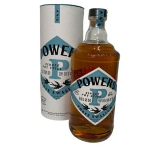 Spirits Powers Three Swallow Single Pot Irish Whiskey (43.2% ABV) 750 ML