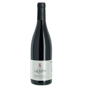 Lucien Lardy Moulin A Vent Les Thorins (13.5% ABV) 750 ML