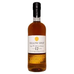 Spirits Yellow Spot 12 Year Single Pot Still Irish Whiskey (46% ABV) 750 ML