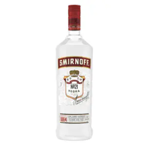 Smirnoff Vodka (40% ABV) 750 ML