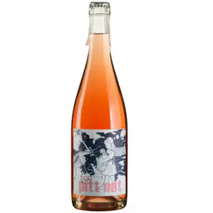 Pittnauer Pitt Nat Rose Sparkling (12.5% ABV) 750ML
