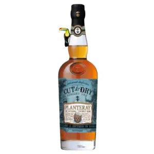Planteray Cut & Dry Coconut Rum (40% ABV) 750ML