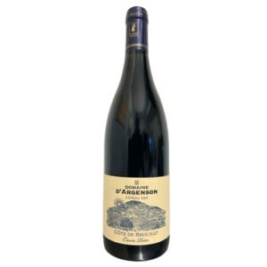 Domaine Argenson Côte de Brouilly Premier (13.5% ABV) 750 ML