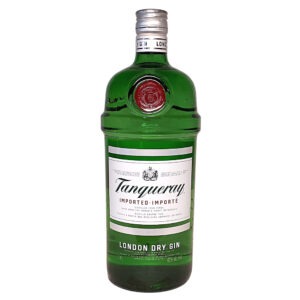 Craft Beer, Ciders, Coolers Tanqueray London Dry Gin (40% ABV) 1140ML