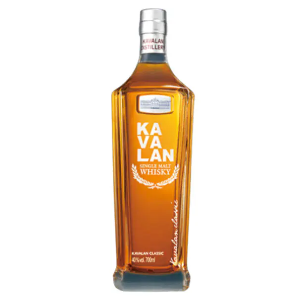 Kavalan Classic Single Malt (40% ABV) 700ML