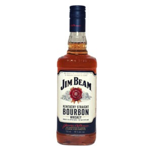 Jim Beam Kentucky Straight Bourbon Whiskey (40% ABV) 750 ML