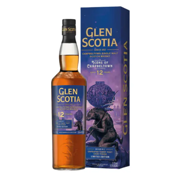 Sales Glen Scotia Icons of Campbeltown Release No. 3 12 Year Old (51.7% ABV) 700ML