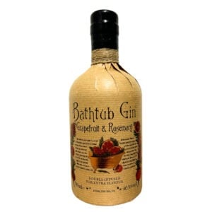 Bathtub Grapefruit & Rosemary Gin (40.3% ABV) 700 ML