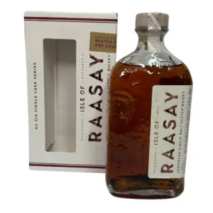 Isle of Raasay Na Sia Peated Chinkapin Oak Cask (61.4% abv) 700ml