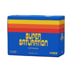Cabin Brewing Super Saturation (6% ABV) 12x355 ML