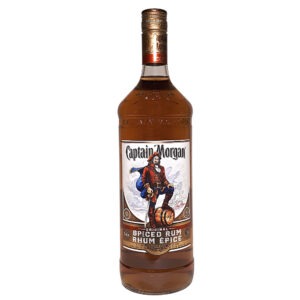 Captain Morgan Spiced Rum (35% ABV) 1140ML